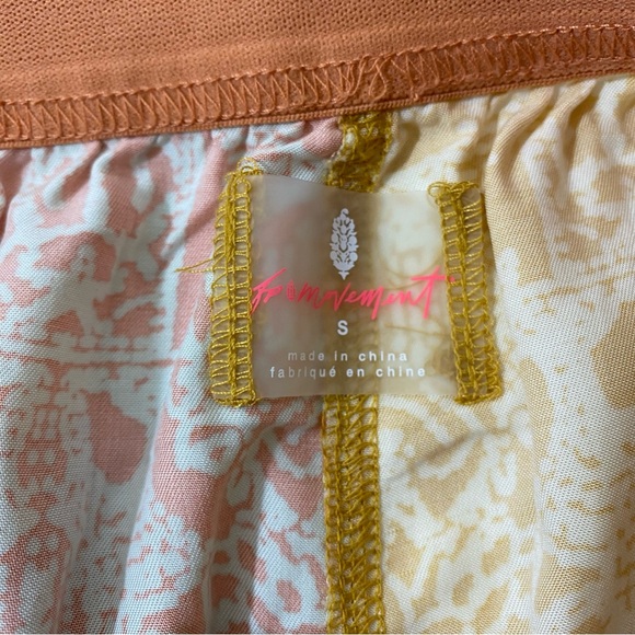 Free People Movement Small Burnt Topaz See You Sunday Athletic Shorts - Picture 7 of 11